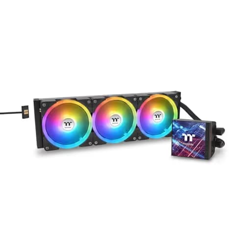 Thermaltake MAGFloe 420 Ultra ARGB Sync Water 420mm 81.6 CFM Black image