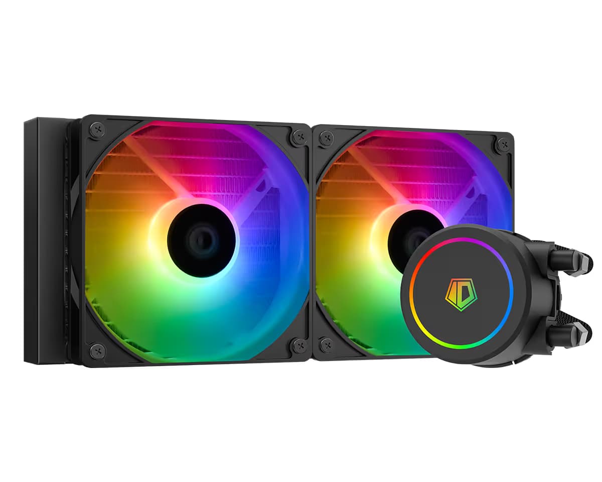 ID-COOLING FX240ARGB Water 240mm 76.16 CFM Black image