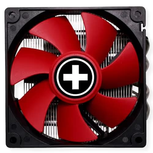 Xilence I404T 65.4 CFM Air 55mm Red / Black main image