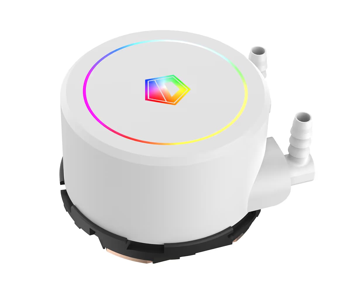 ID-COOLING FX240 ARGB Water ARGB White image