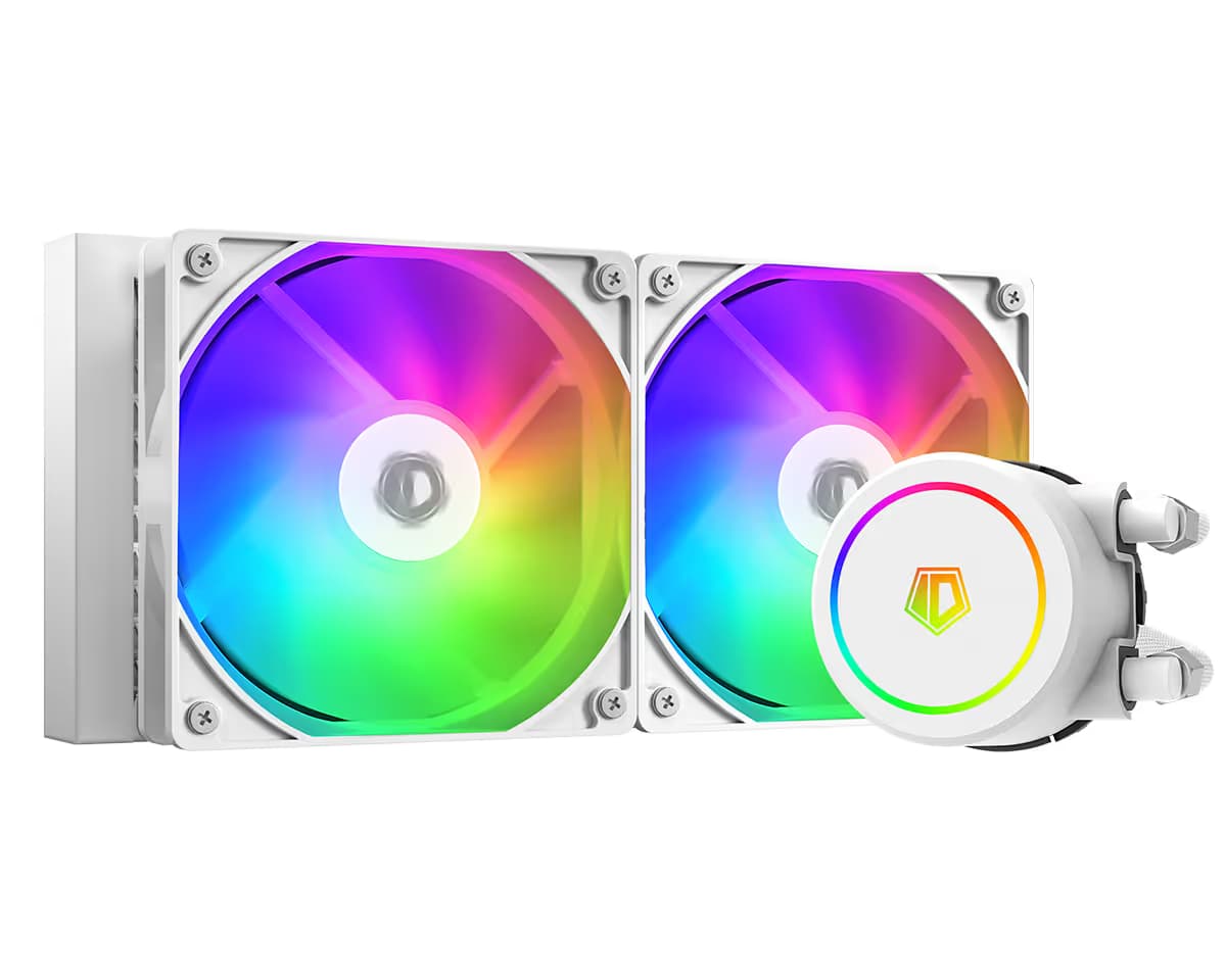 ID-COOLING FX240 ARGB Water ARGB White main image