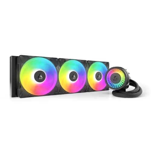 ARCTIC Liquid Freezer III Pro A-RGB 110 CFM Water 420mm Black image