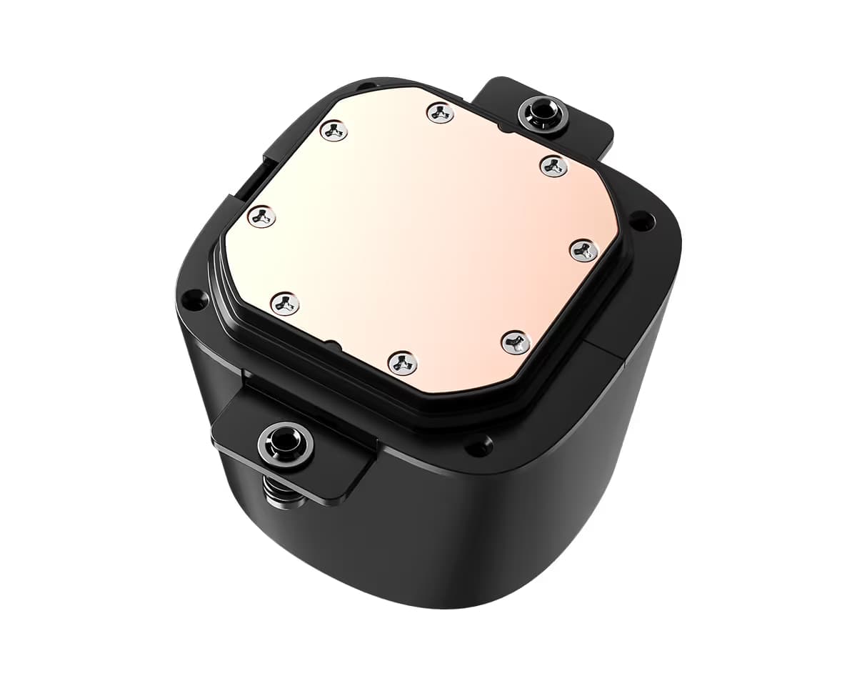 ID-COOLING FX360 LCD Water Black image
