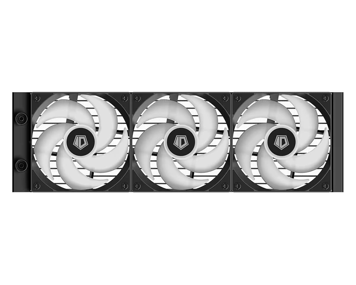 ID-COOLING FX360 LCD Water Black image
