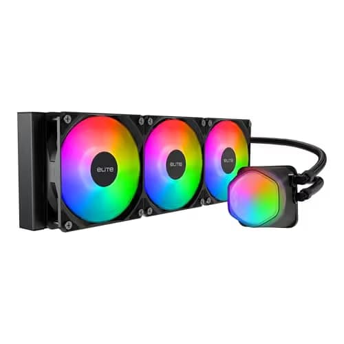 Cooler Master Elite 84.2 CFM Water 360mm Black main image