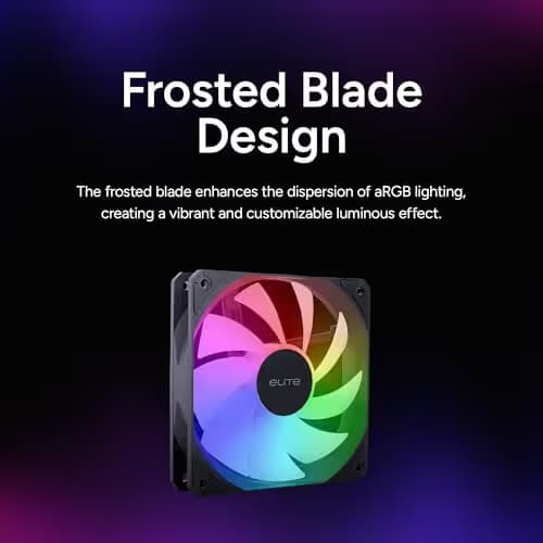 Cooler Master Elite 84.2 CFM Water 360mm Black image