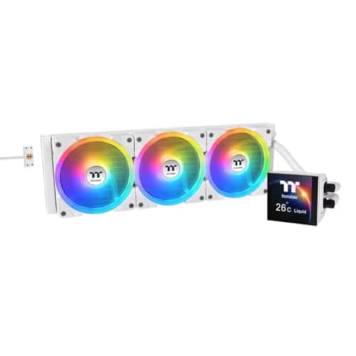 Thermaltake MAGFloe 360 Ultra Water 360mm ARGB Sync 57.11 CFM White main image