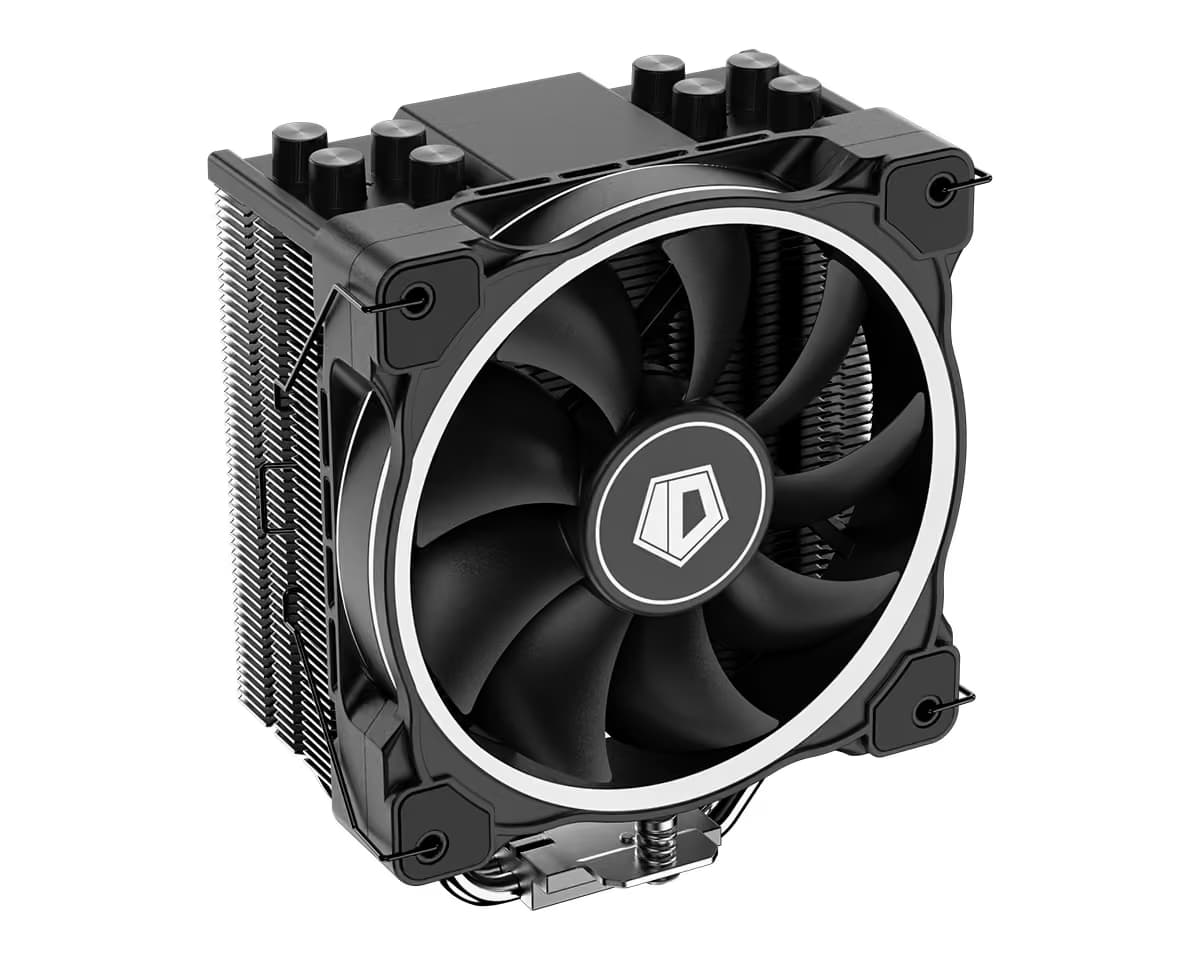 ID-COOLING SE-214-XT RING Air 55.2 CFM 150mm White / Black image