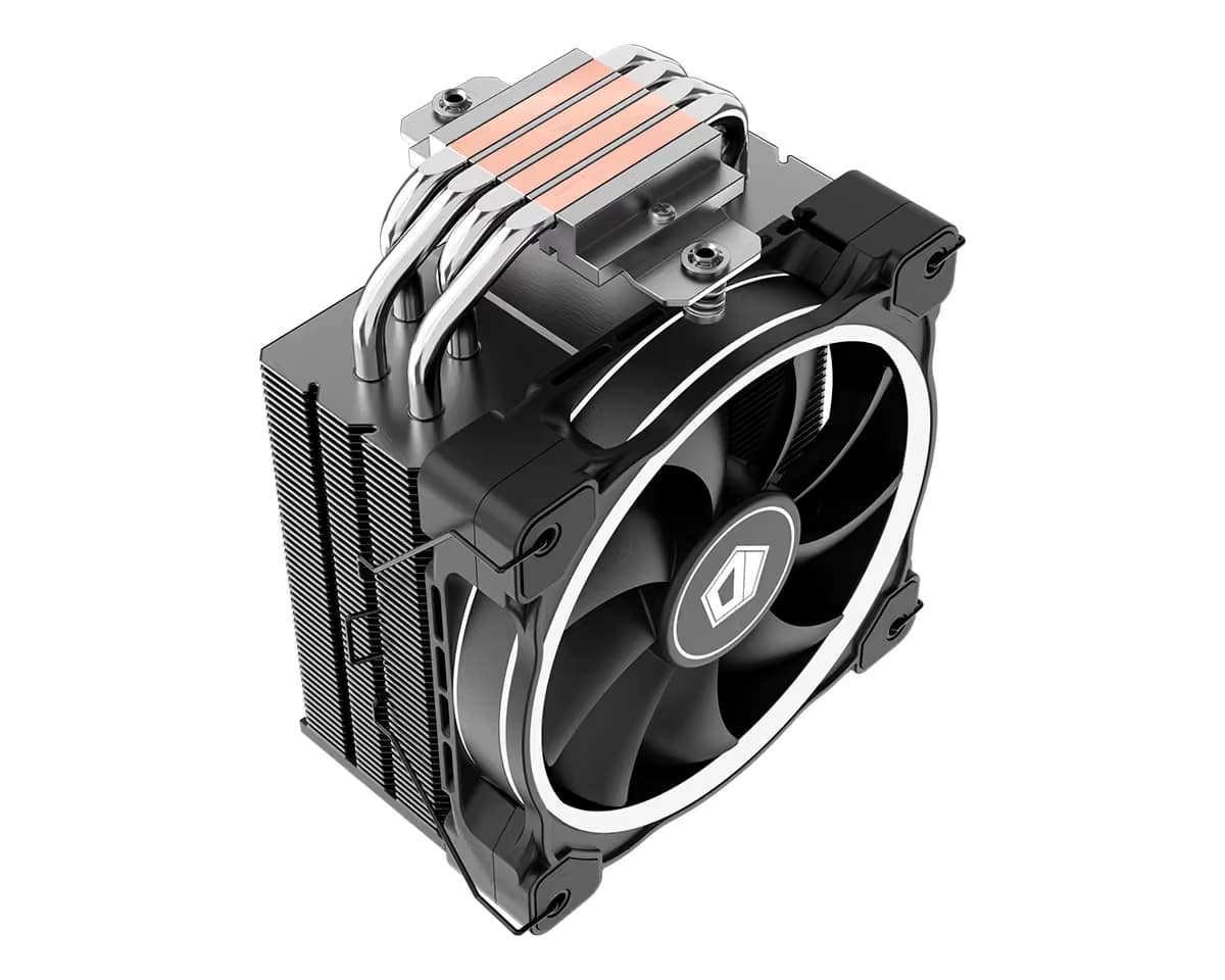 ID-COOLING SE-214-XT RING Air 55.2 CFM 150mm White / Black image