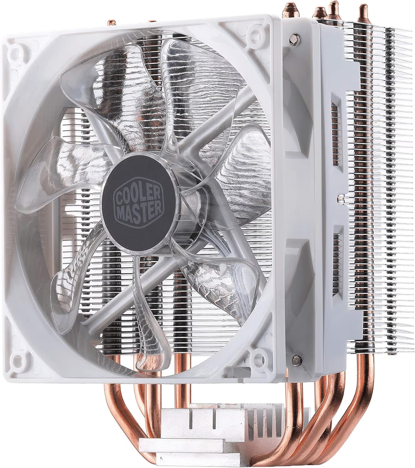 Cooler Master Hyper 212 LED White Edition Air 158mm 66.3 CFM White image