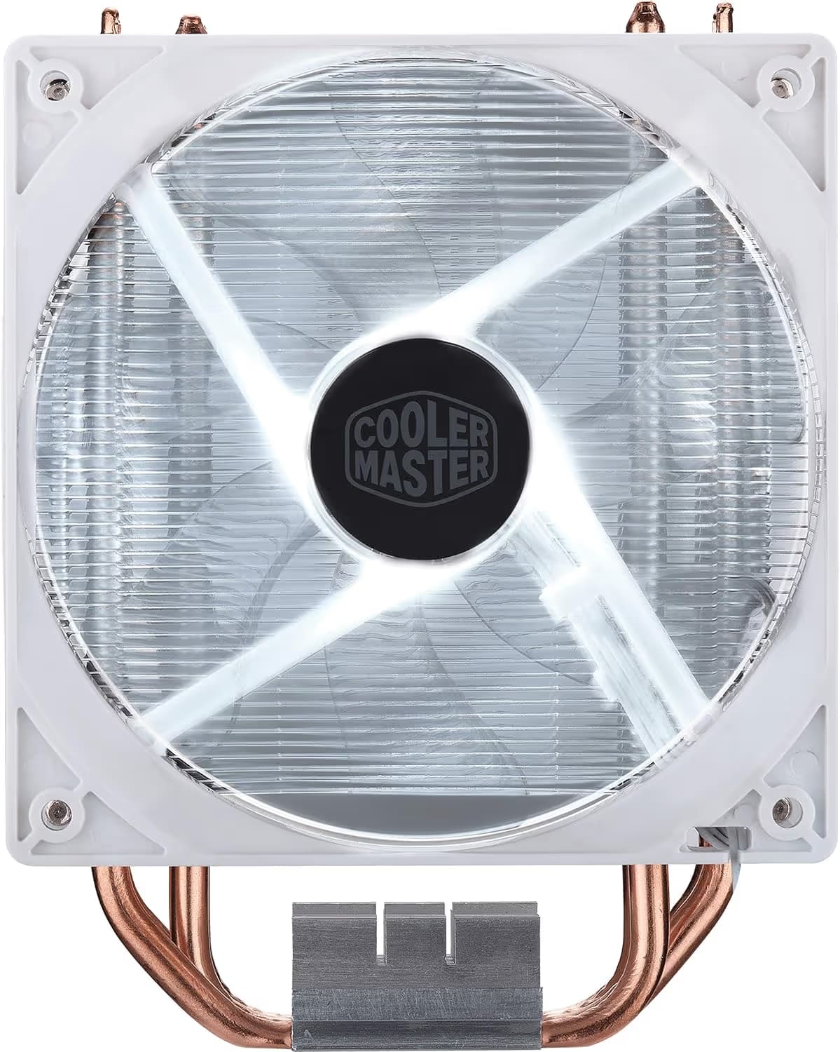 Cooler Master Hyper 212 LED White Edition Air 158mm 66.3 CFM White image
