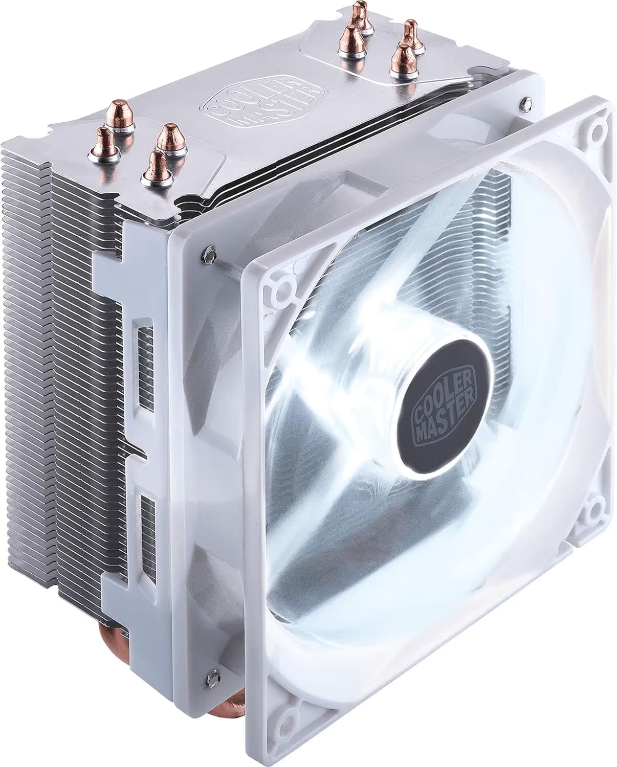 Cooler Master Hyper 212 LED White Edition Air 158mm 66.3 CFM White image