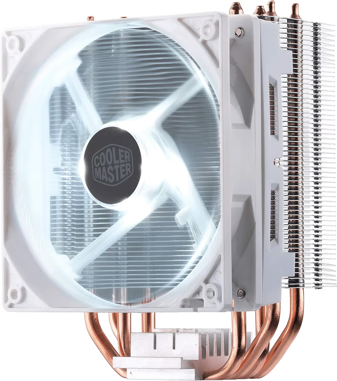 Cooler Master Hyper 212 LED White Edition Air 158mm 66.3 CFM White image
