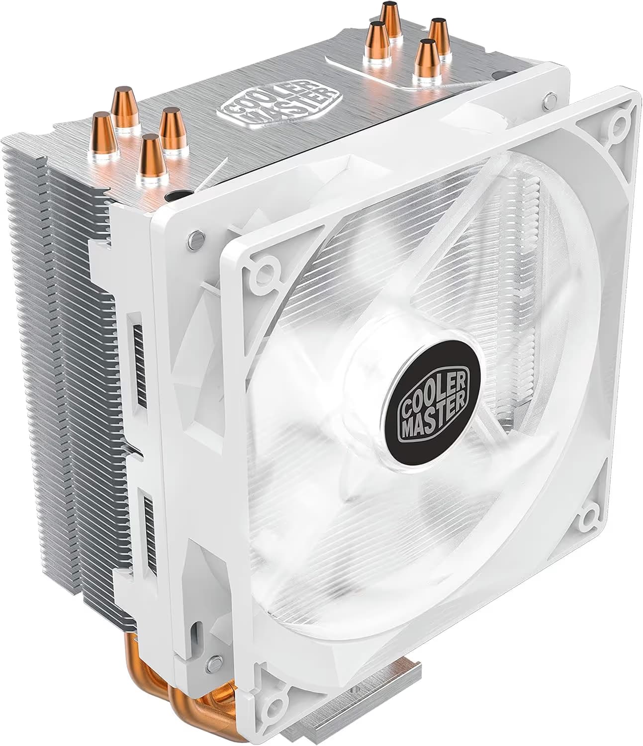 Cooler Master Hyper 212 LED White Edition Air 158mm 66.3 CFM White main image