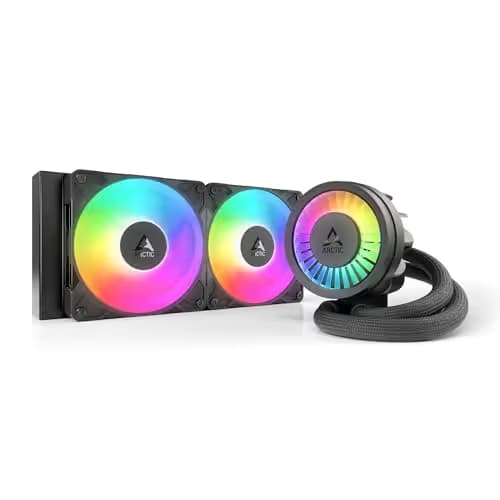 ARCTIC Liquid Freezer III Pro A-RGB 77 CFM Water 240mm Black main image