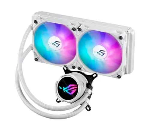 Asus ROG STRIX LC III ARGB Water 240mm 70.38 CFM White image