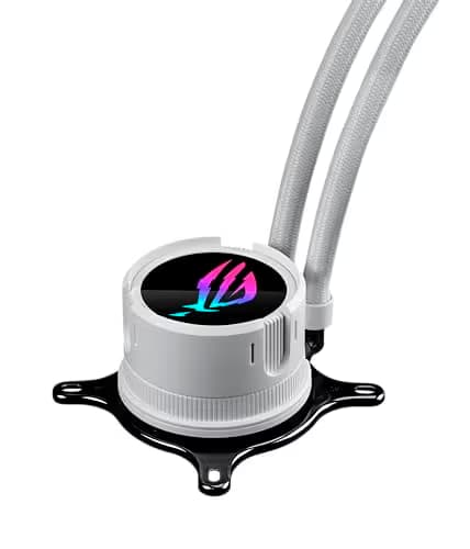 Asus ROG STRIX LC III ARGB Water 240mm 70.38 CFM White image