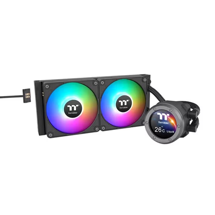 Thermaltake TH280 V2 Ultra EX Water 280mm ARGB Sync 90.3 CFM Black main image