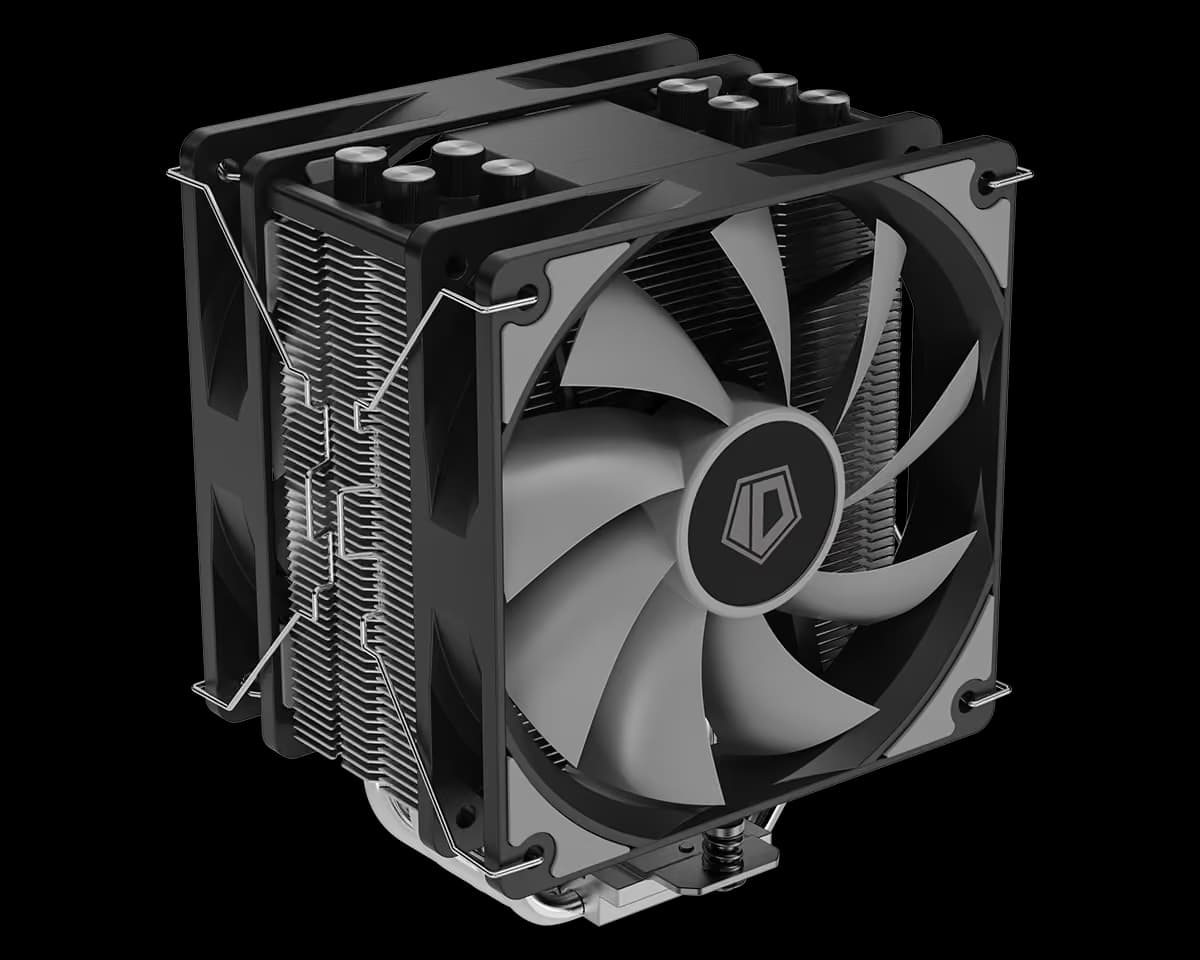 ID-COOLING SE-214-XT-D Air 76.16 CFM 150mm Gray / Black main image