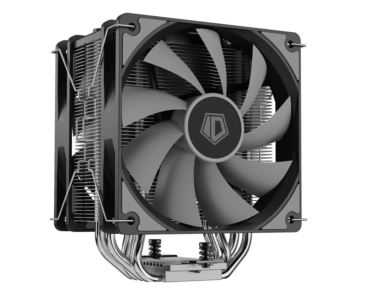 ID-COOLING SE-214-XT-D Air 76.16 CFM 150mm Gray / Black image