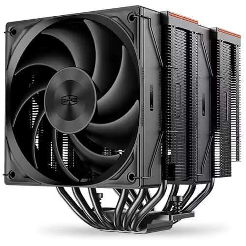 PC Cooler RZ620 Air 158mm 86.73 CFM Black / Silver image