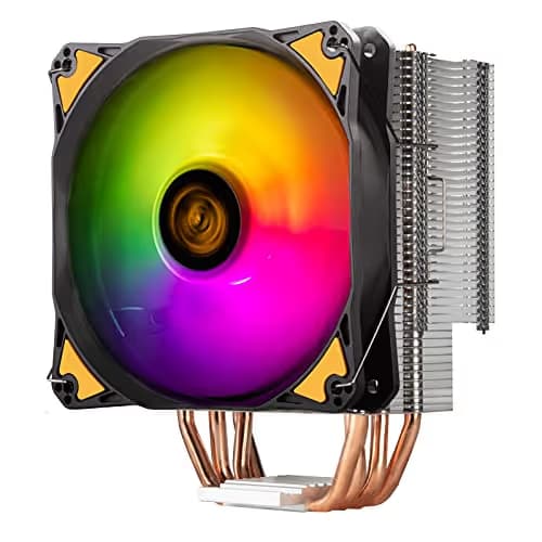 Silverstone AR12-TUF Air 154mm 69.26 CFM Black / Orange image
