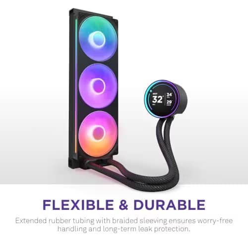 NZXT Kraken Plus 360mm RGB Black (2025) image