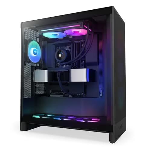 NZXT Kraken Plus 240mm RGB Black (2025) image