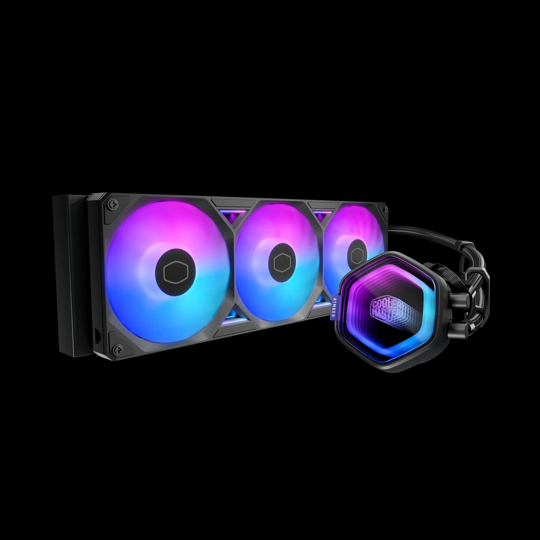 Cooler Master MasterLiquid Atmos II Water 360mm 190 CFM Black image