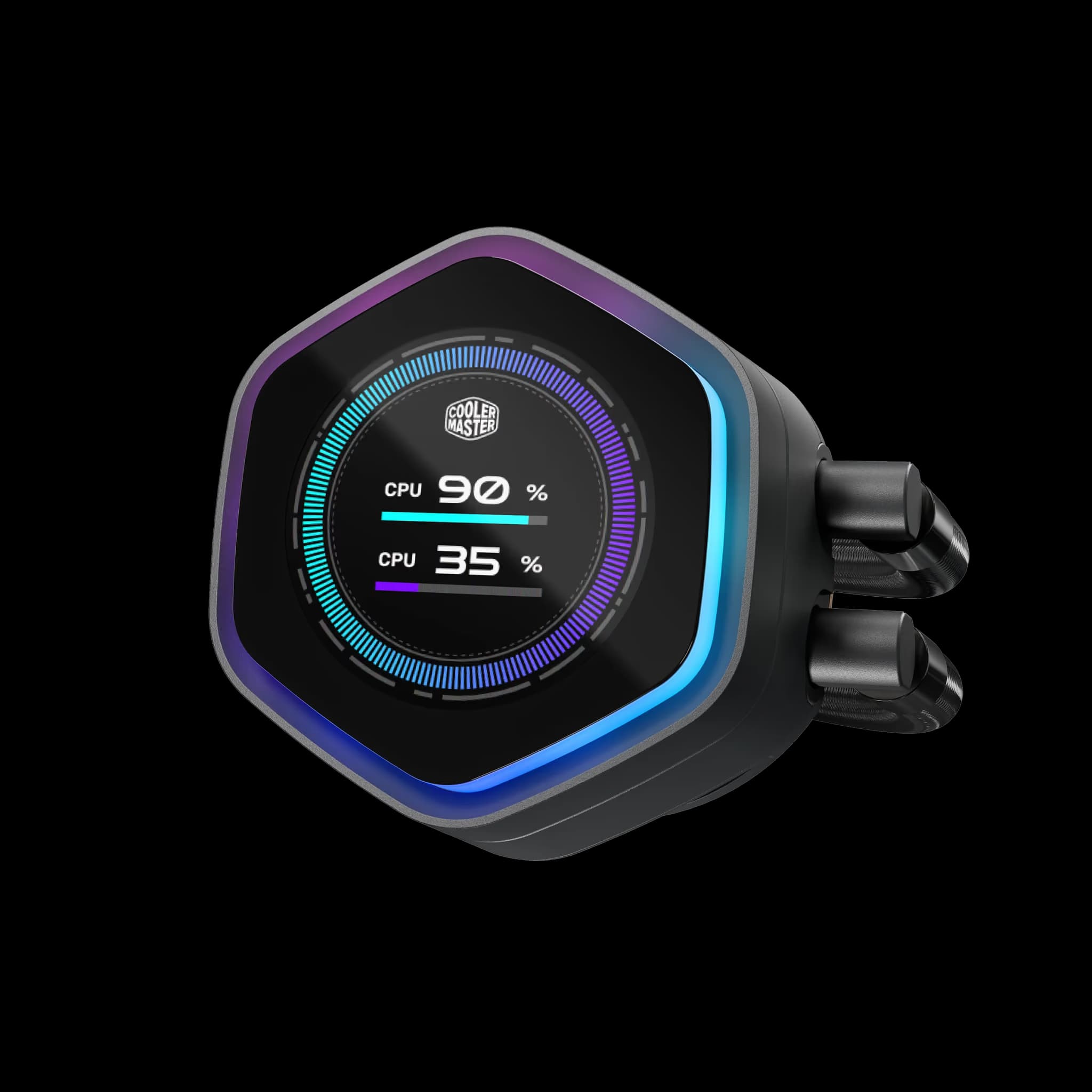 Cooler Master MasterLiquid Atmos II Water 360mm 190 CFM Black image