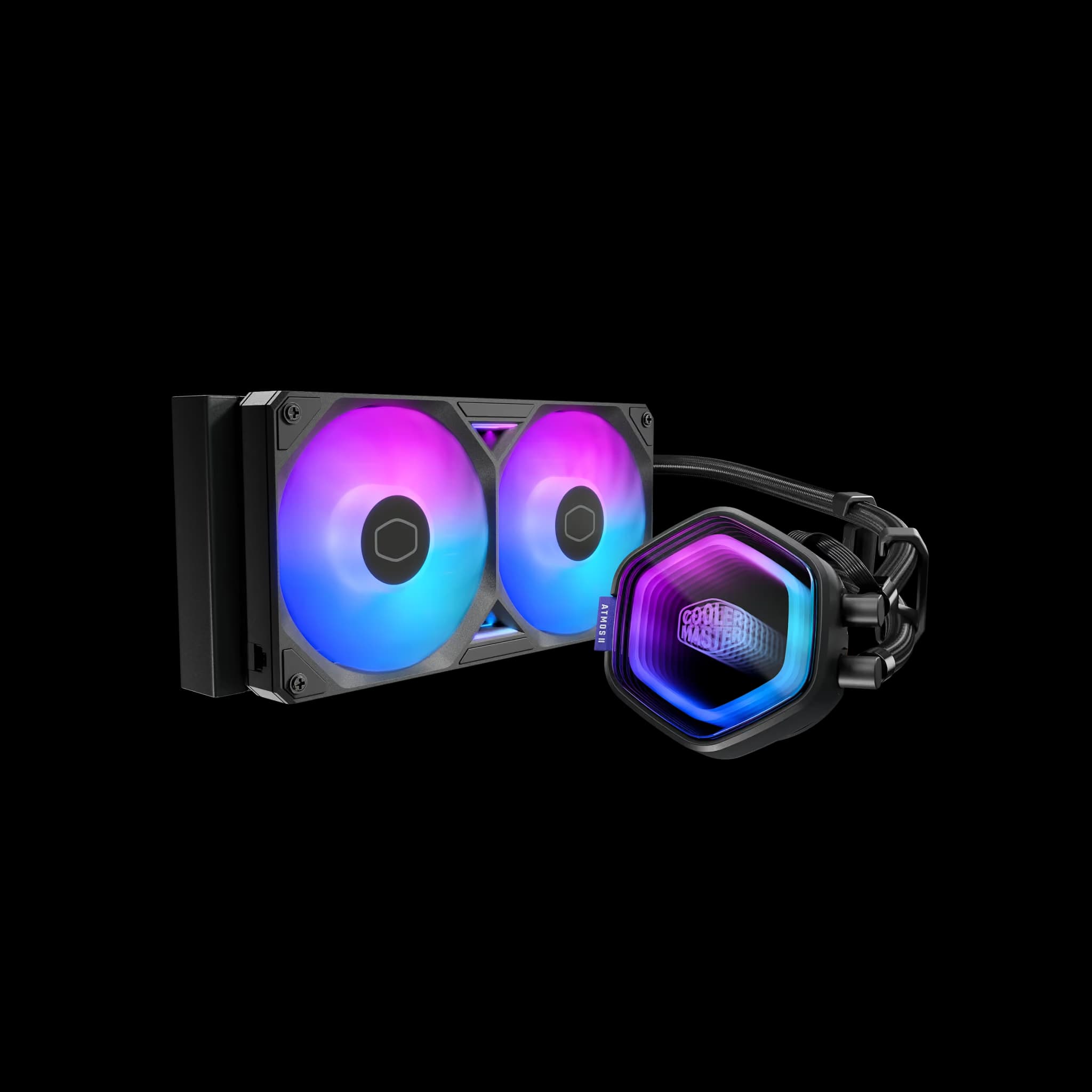 Cooler Master MasterLiquid Atmos II Water 360mm 190 CFM Black image