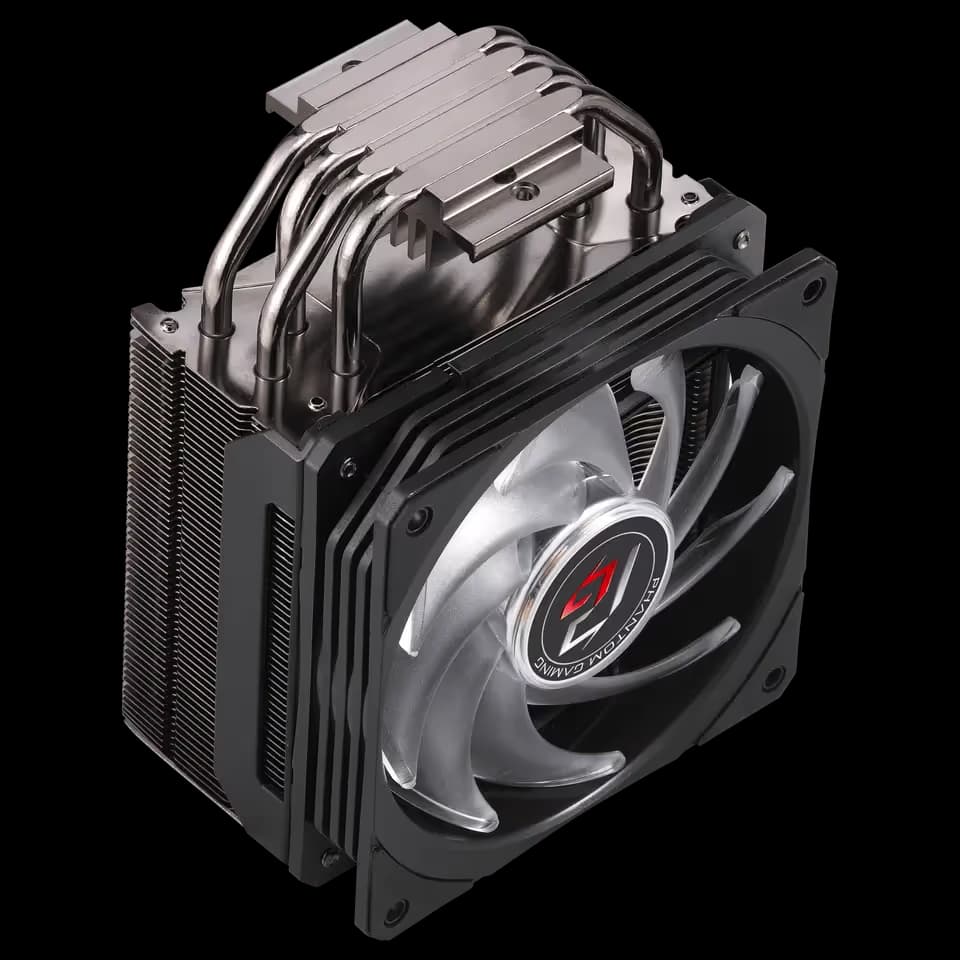 Cooler Master Hyper 212 RGB Phantom Gaming Edition 57.3 CFM Air 159mm Black image