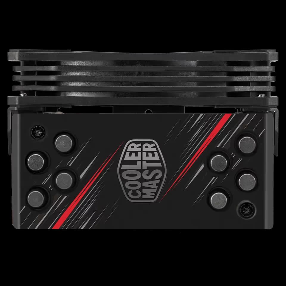 Cooler Master Hyper 212 RGB Phantom Gaming Edition 57.3 CFM Air 159mm Black image