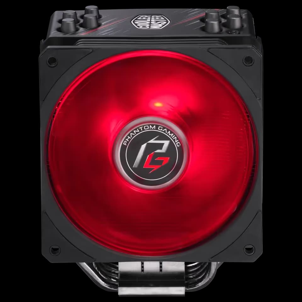 Cooler Master Hyper 212 RGB Phantom Gaming Edition 57.3 CFM Air 159mm Black image