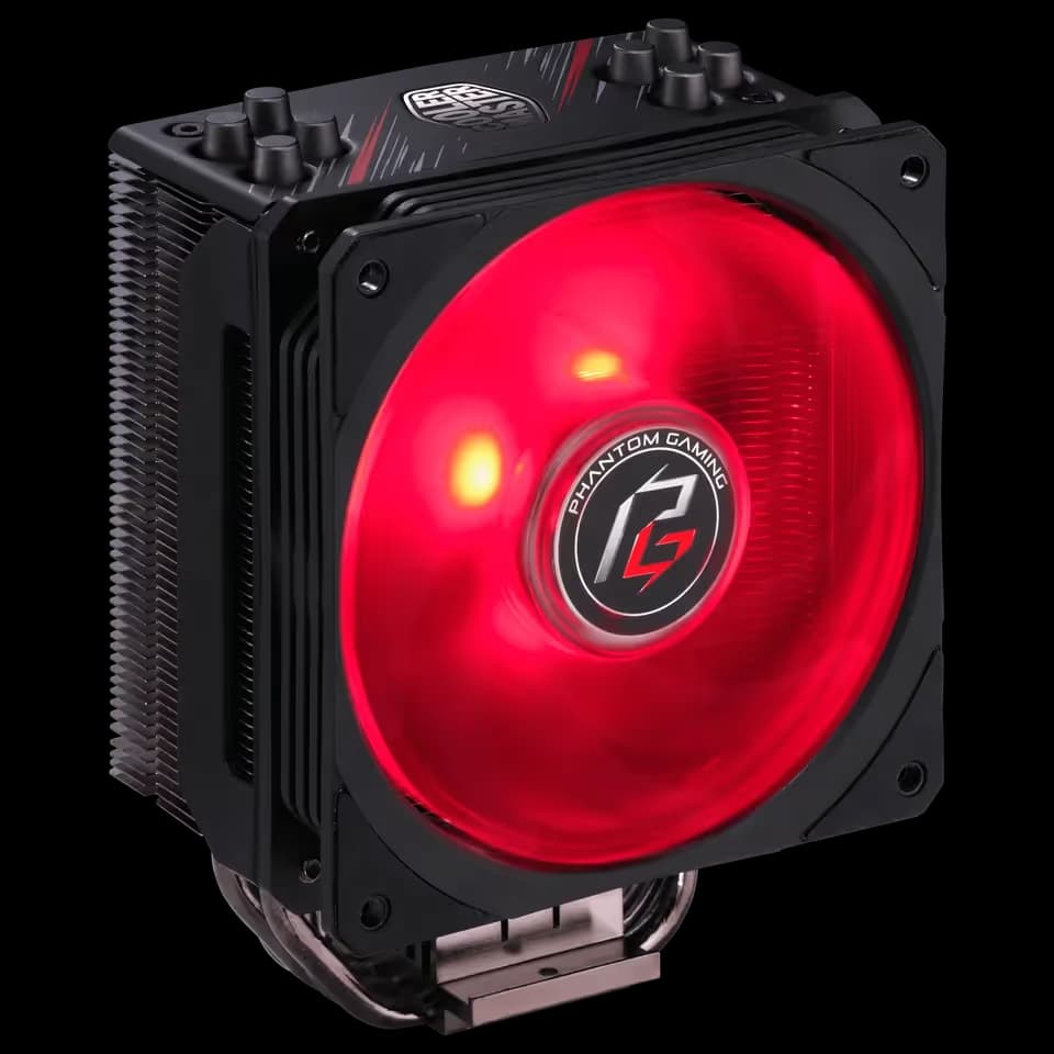 Cooler Master Hyper 212 RGB Phantom Gaming Edition 57.3 CFM Air 159mm Black image