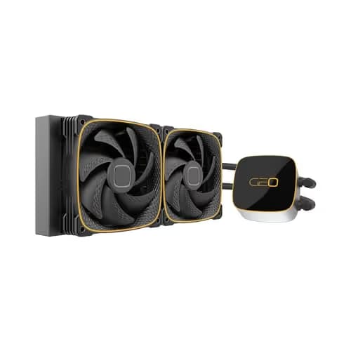 Geometric Future Eskimo Junior 24 69.11 CFM Water 240mm Black image