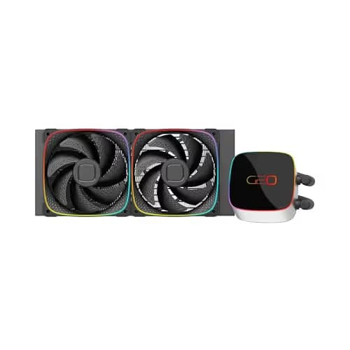 Geometric Future Eskimo Junior 24 69.11 CFM Water 240mm Black image