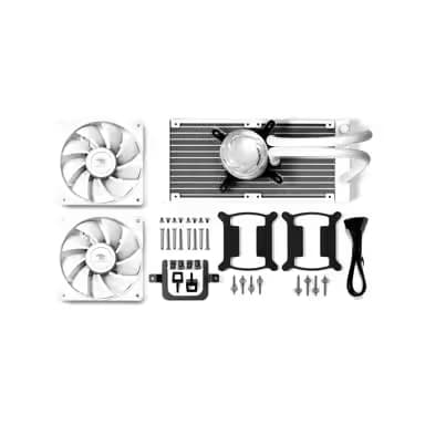 iBuypower AW4 White Water 65 CFM 240mm image