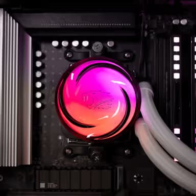 iBuypower AW4 White Water 65 CFM 240mm image