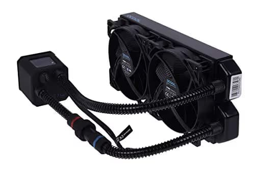 Alphacool Eisbaer Water 240mm 63.85 CFM Black image