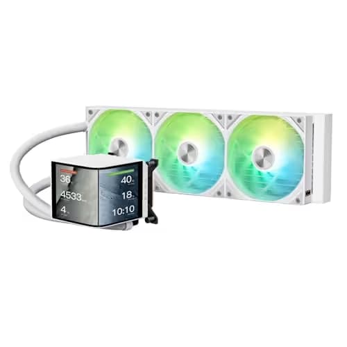 TRYX PANORAMA ARGB (2025) AIO 360mm White image
