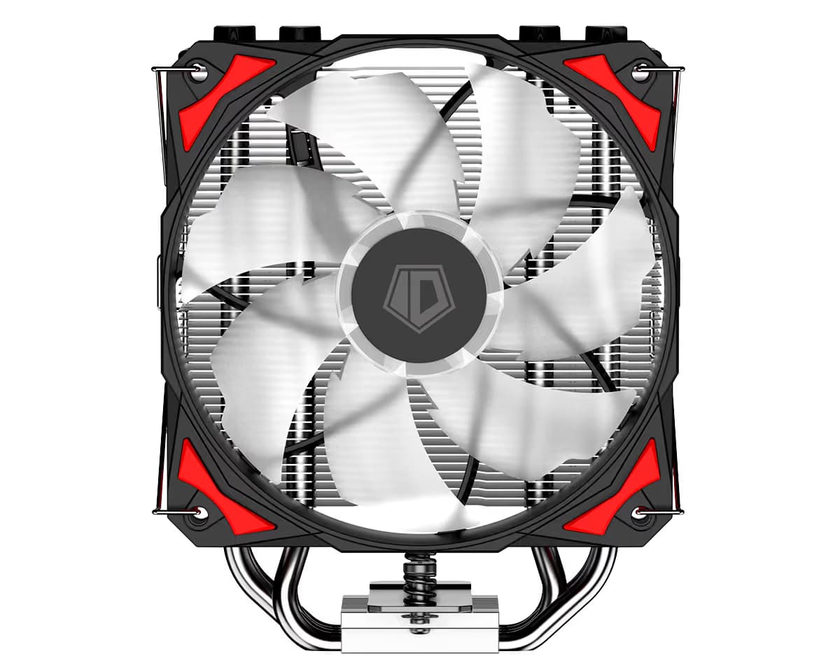 ID-COOLING SE-214-XT-RN Air 150mm 71.2 CFM Black / Red image