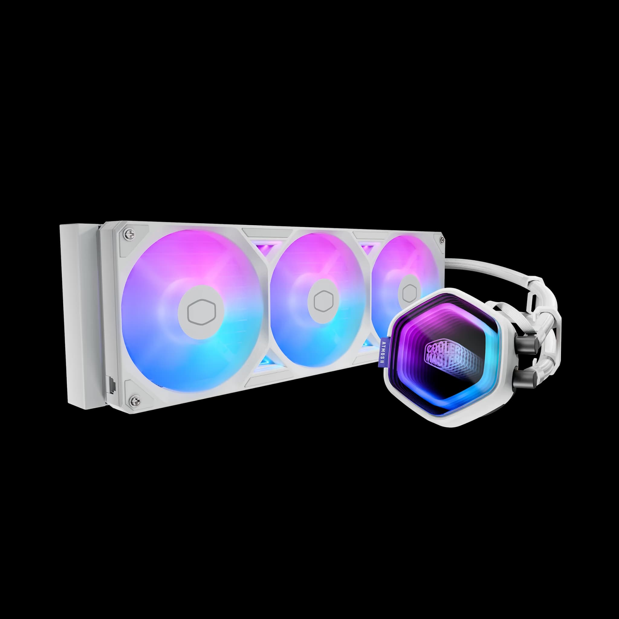 Cooler Master MasterLiquid Atmos II Water 360mm 190 CFM White image