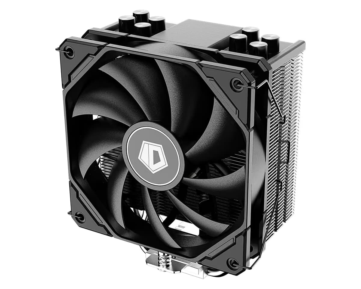 ID-COOLING SE-214-XT PRO 70 CFM Air 151mm 70 CFM Black / Silver image