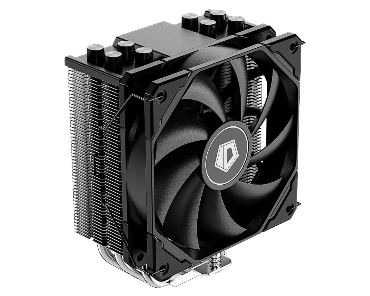 ID-COOLING SE-214-XT PRO 70 CFM Air 151mm 70 CFM Black / Silver image