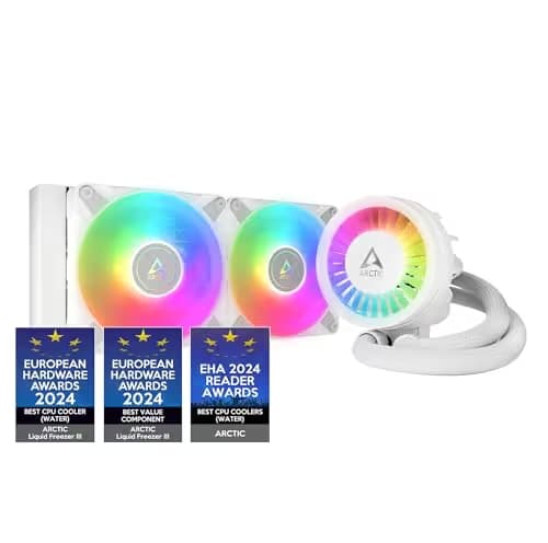 ARCTIC Liquid Freezer III Pro A-RGB 77 CFM Water 240mm White image