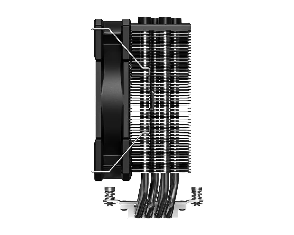 ID-COOLING SE-214-XT BASIC Air 150mm 76.16 CFM Gray / Silver image