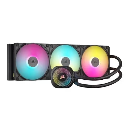 Corsair iCUE LINK TITAN Water 420mm RX RGB Black image