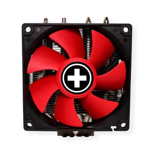 Xilence M504D Air 105mm Red / Black image