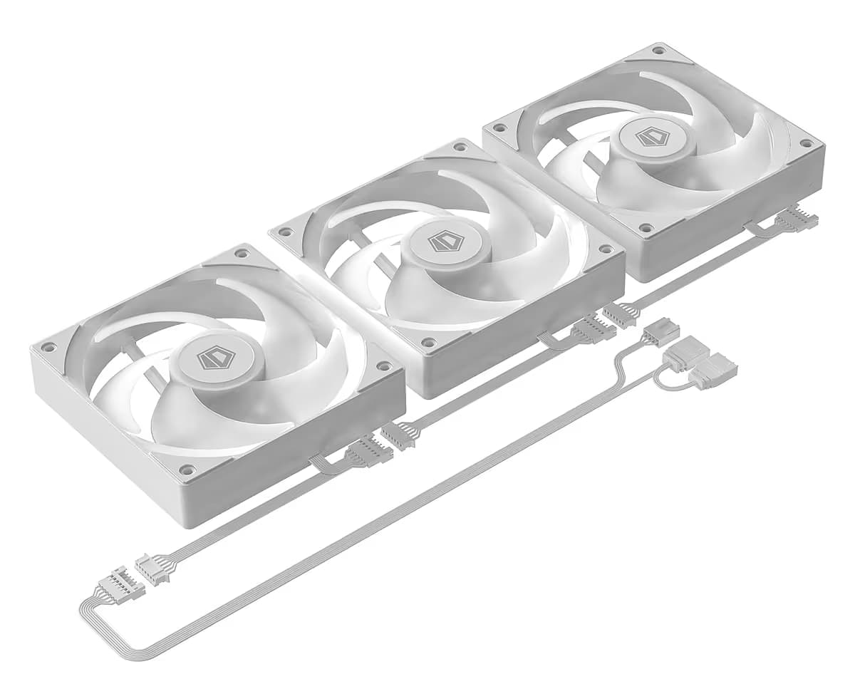 ID-COOLING FX360 LCD Water White image